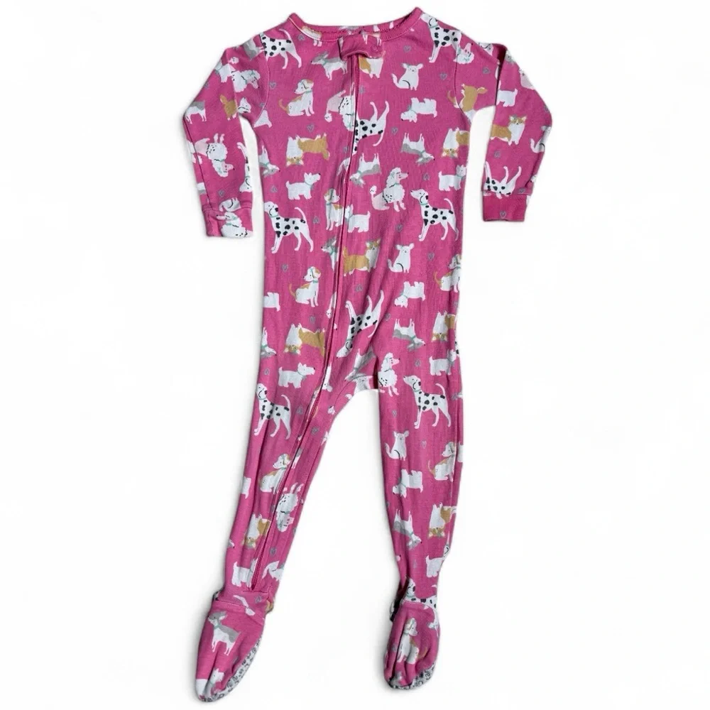 Carter's |  Toddler Pink Footie Pajama | 18M